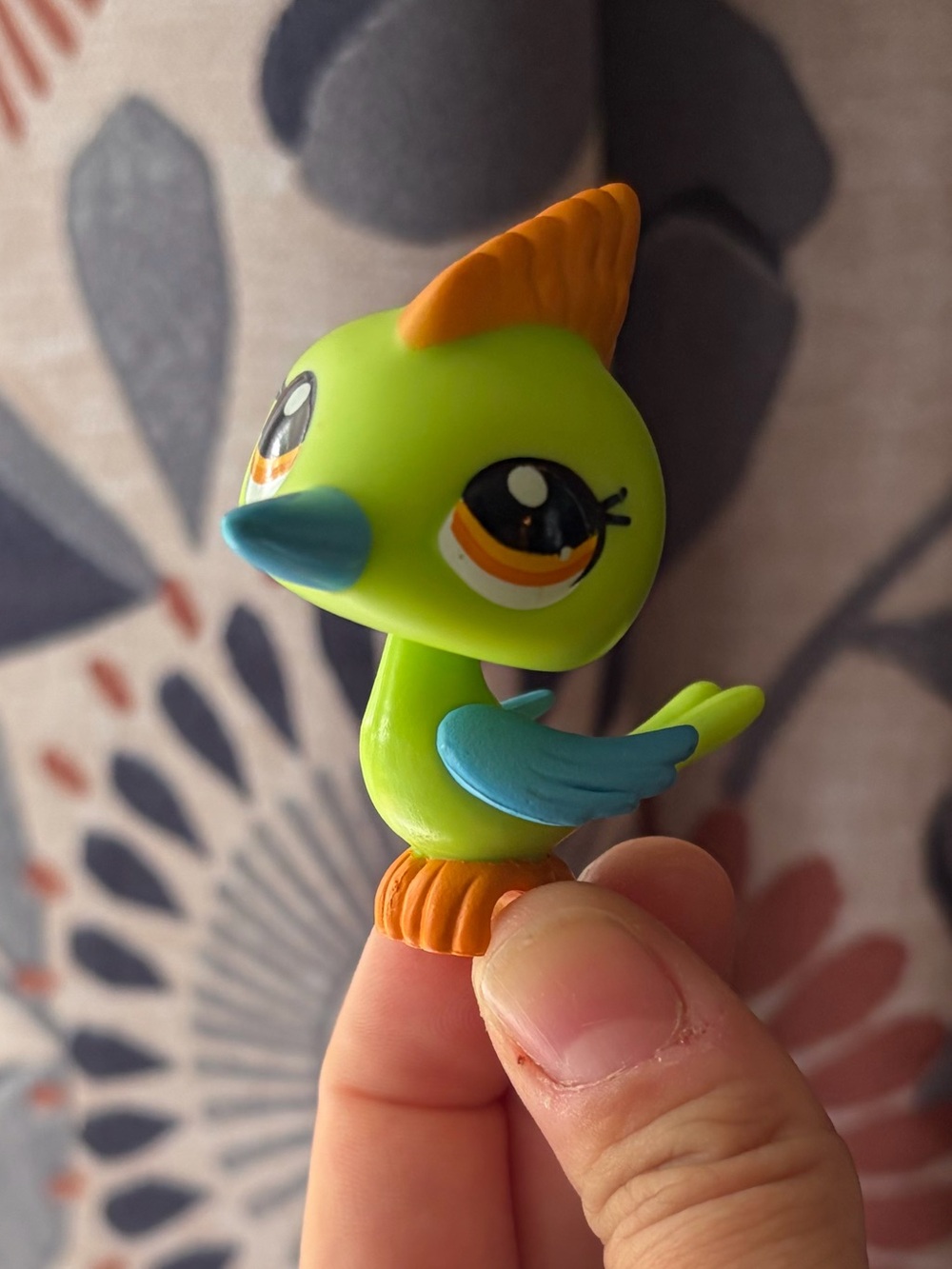Littlest Pet Shop - 2024 - Woodpecker - Green & Teal